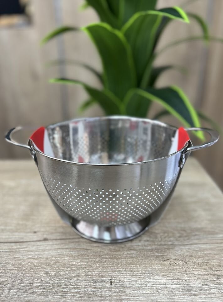 GASTRO 304 18/10 PASLANMAZ ÇELİK SÜZGEÇ(CHA-03)