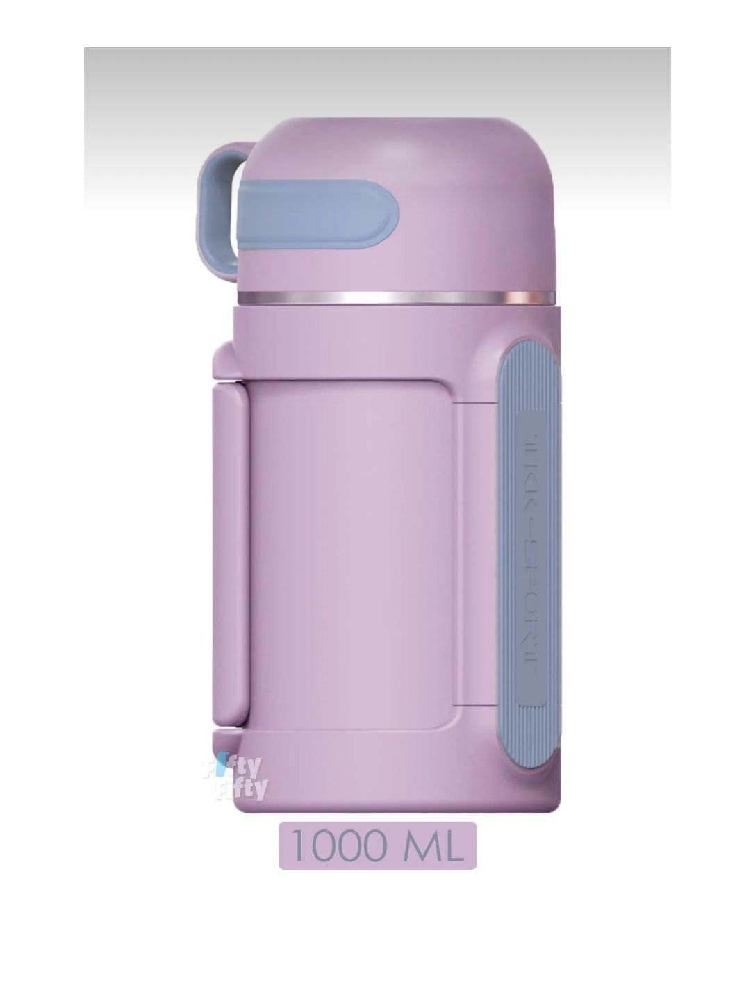 1 Litre Özel Tasarım Kupa Kapak Çelik Termos