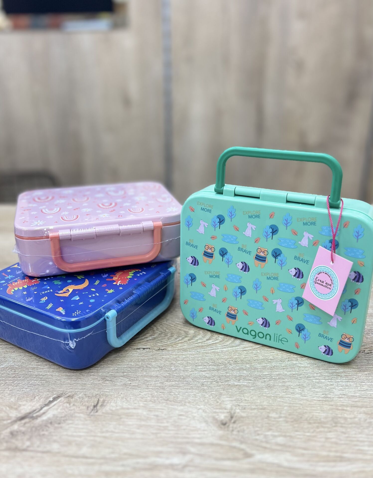 VGN-092 - SIZDIRMAZ YEMEK TAŞIMA 1000ML LUNCHBOX