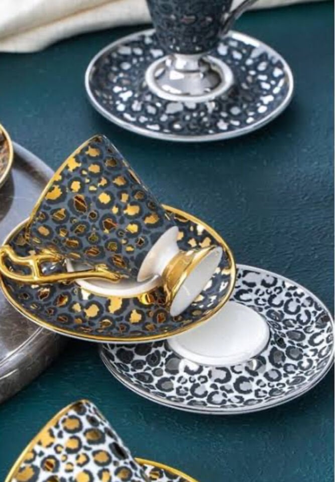 HXF-5098 TALIANA 6LI KAHVE FİNCAN TAKIMI