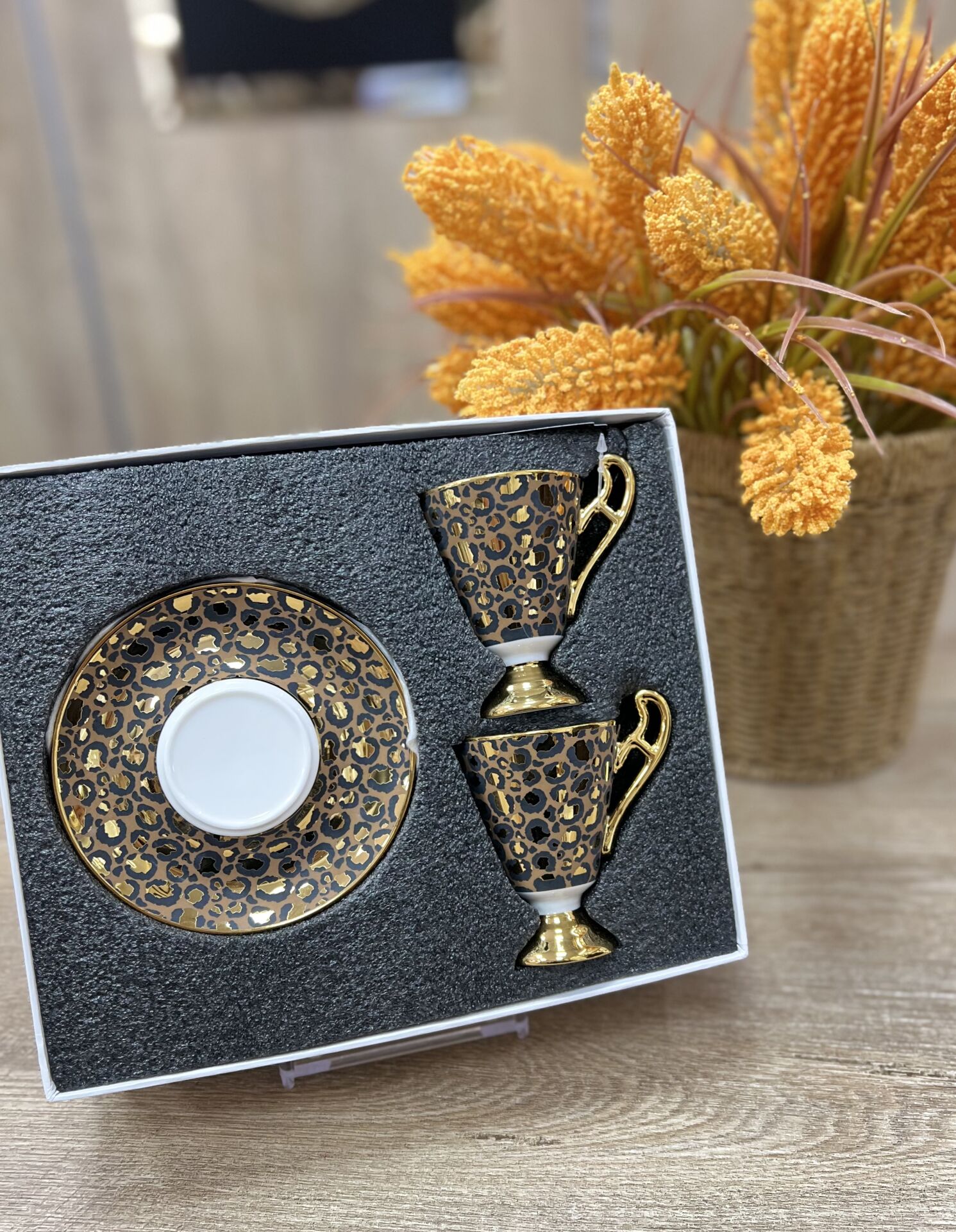 HXF-9080 TALIANA 2 KİŞİLİK FİNCAN TAKIM