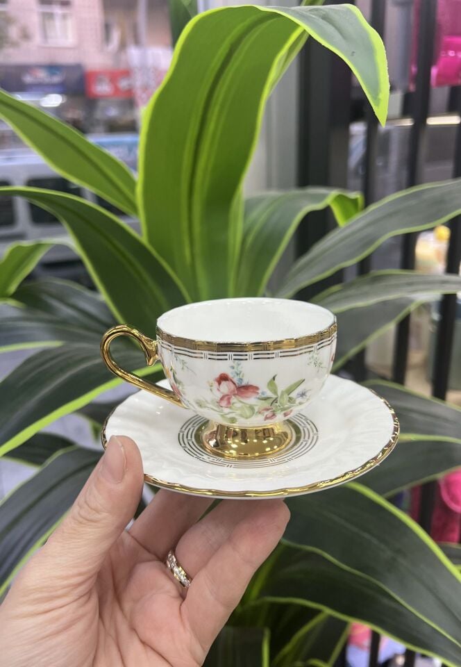 HXF6547- MİLLER 6 KİŞİLİK FİNCAN TAKIMI