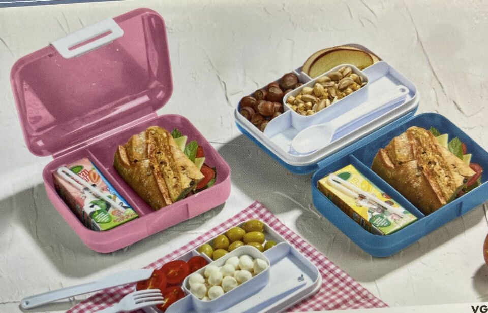 Yemek Taşıma Beslenme Kabı (yeni renk)