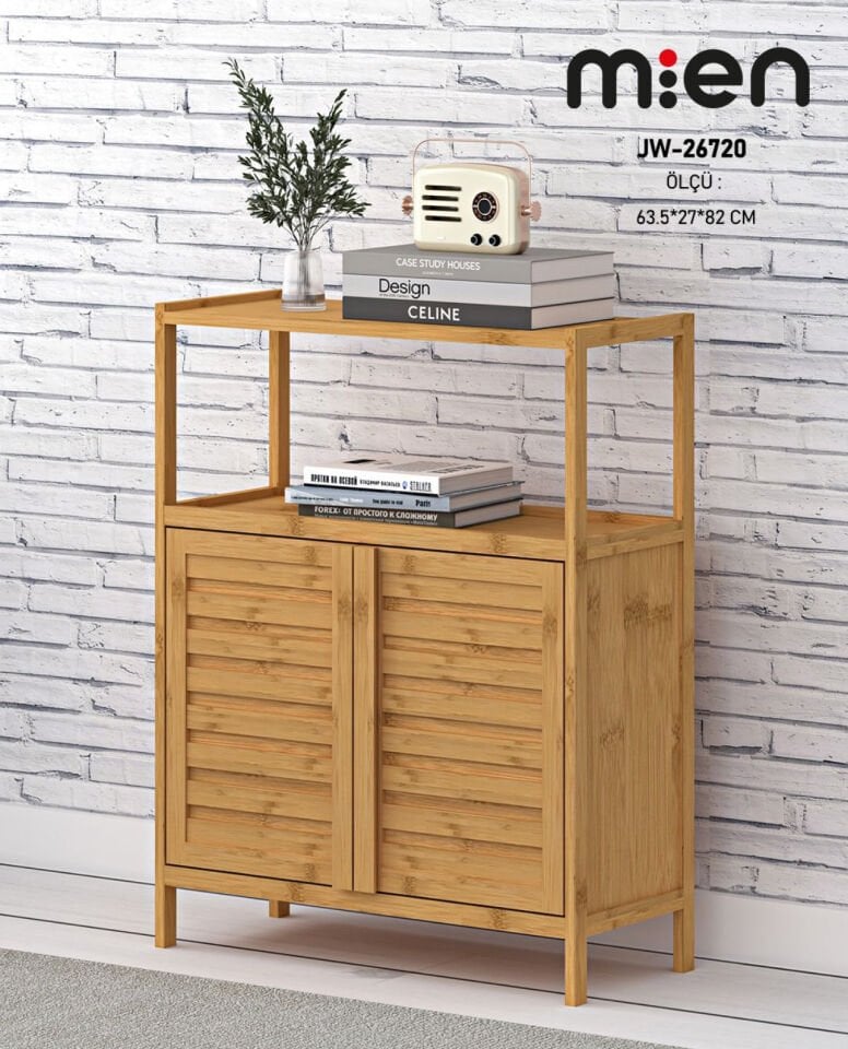 BAMBU DOLAP - ÖLÇÜLERİ RESİMDE (jw26720)