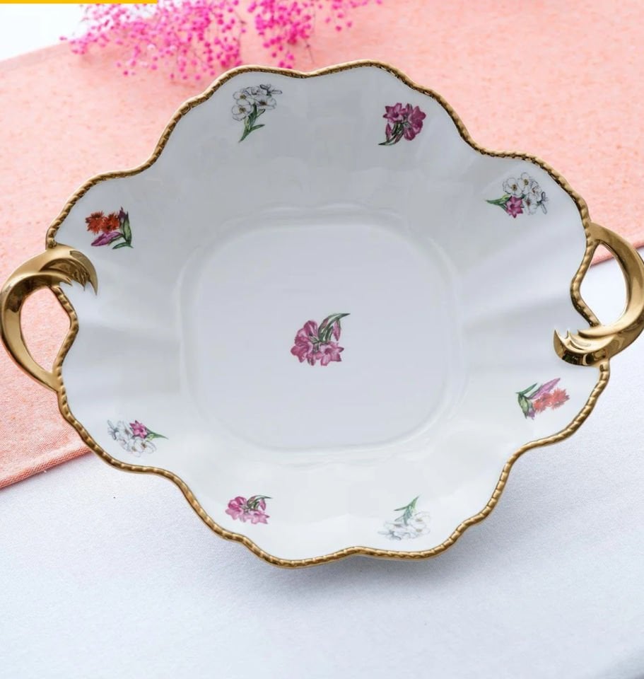 Acar Moralez Derin32cm Sunum Tabak  (RYL6458)