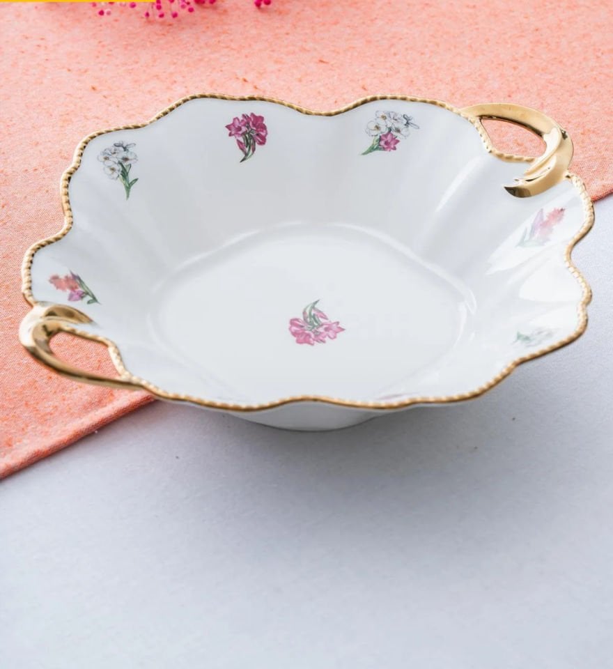 Acar Moralez Derin32cm Sunum Tabak  (RYL6458)
