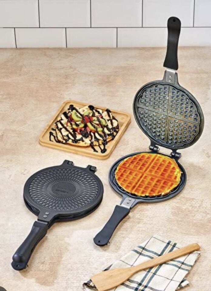 20cm DÖKÜM WAFFEL TAVASI (cwf120)