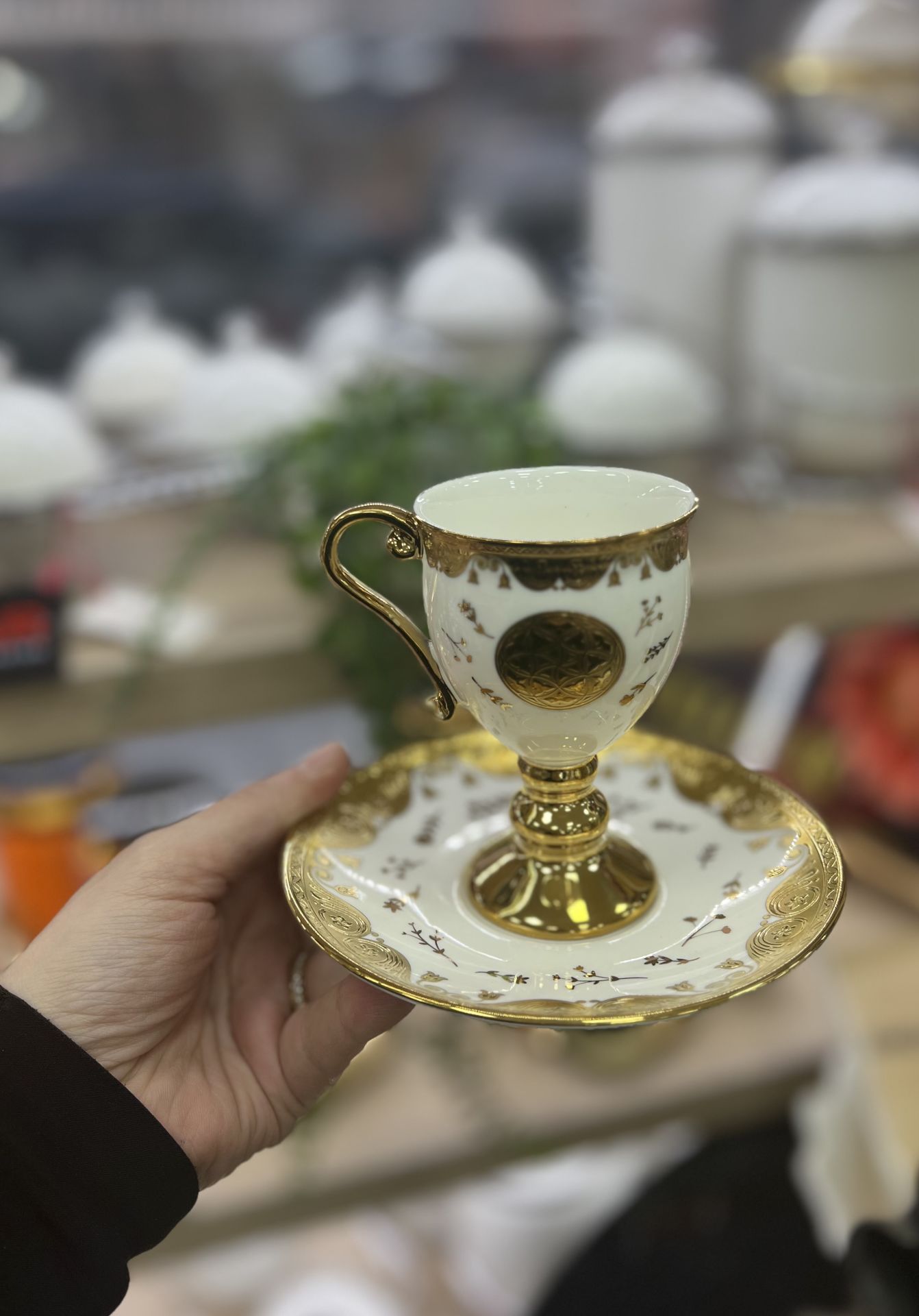 Diallo- 6 Kişilik Lüks Fincan Tkm