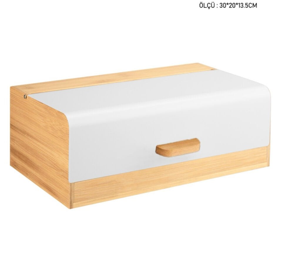 MIEN-5T14 BEYAZ EKMEK DOLABI