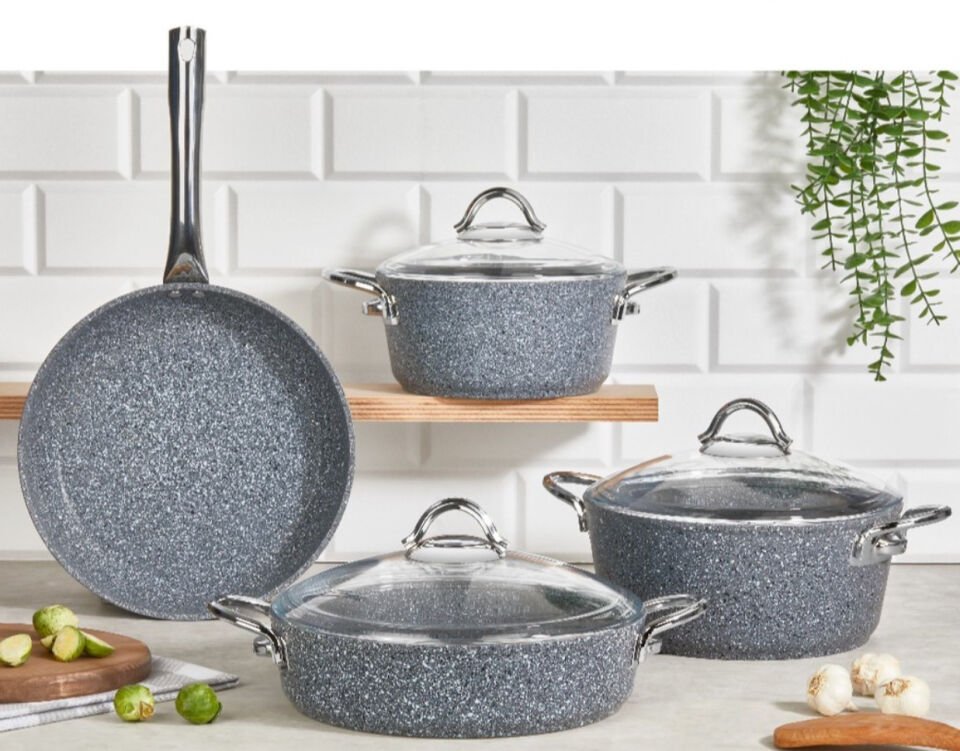 FALEZ PEDRA İNDİKSİYON UYUMLU 7prç