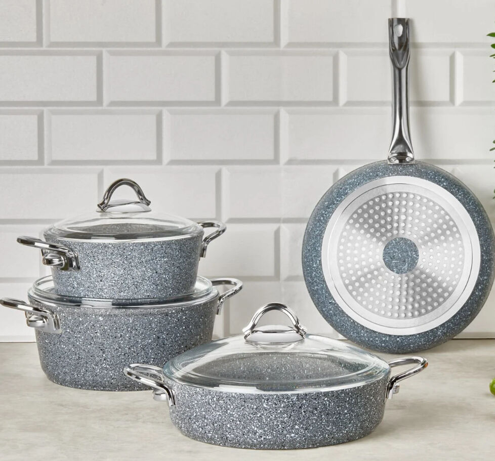 FALEZ PEDRA İNDİKSİYON UYUMLU 7prç