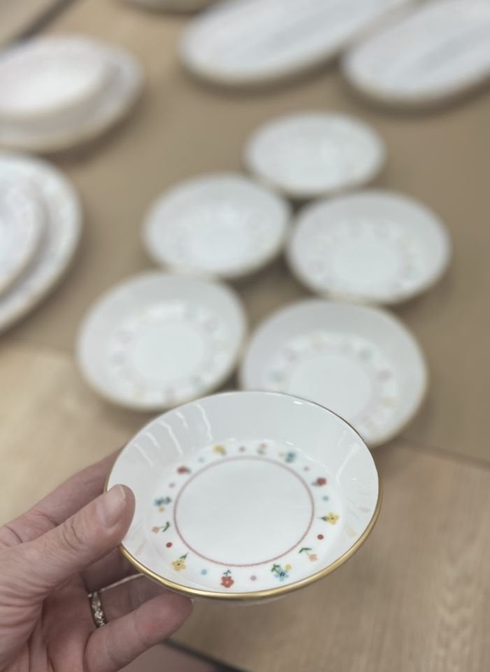 Livaldi 6lı Çerez ve Kahvalt Tabağı (HCA-7739)