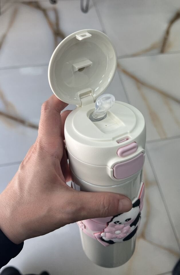 D9317- 480ML PASLANMAZ ÇELİK TERMOS MATARA ÇİFT İÇİMLİ