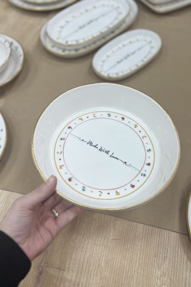 Livaldi  Ayaklı 23cm Meyvelik İkramlık (HCA-7735)