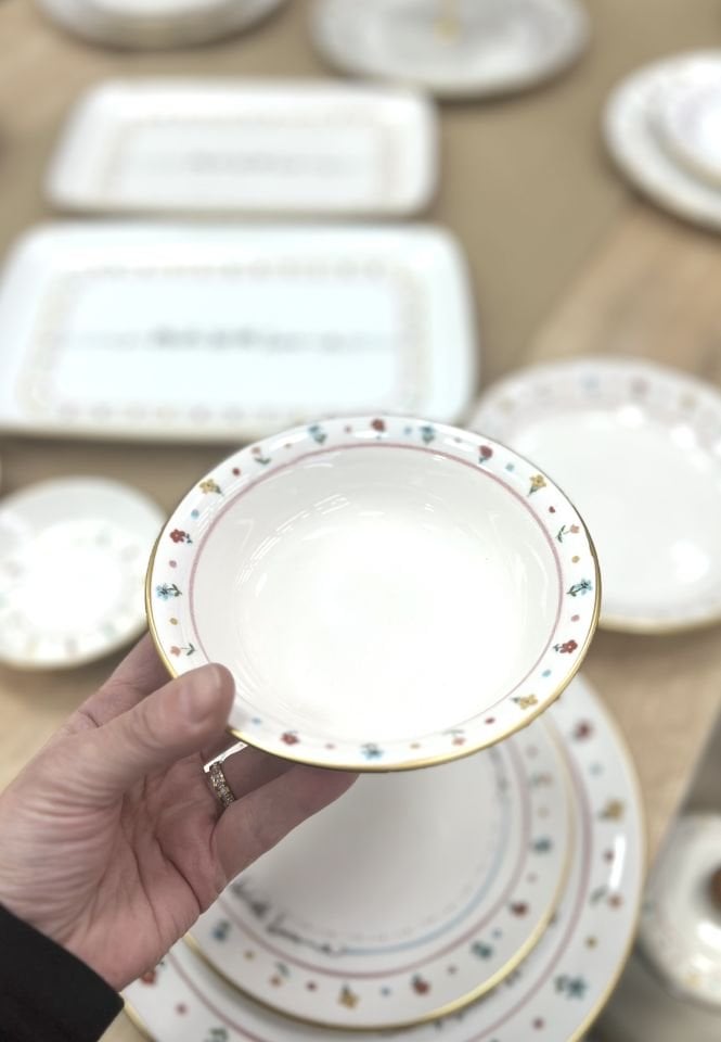 Livaldi  6lı Yemek Çorba Kasesi  (HCA-7737)