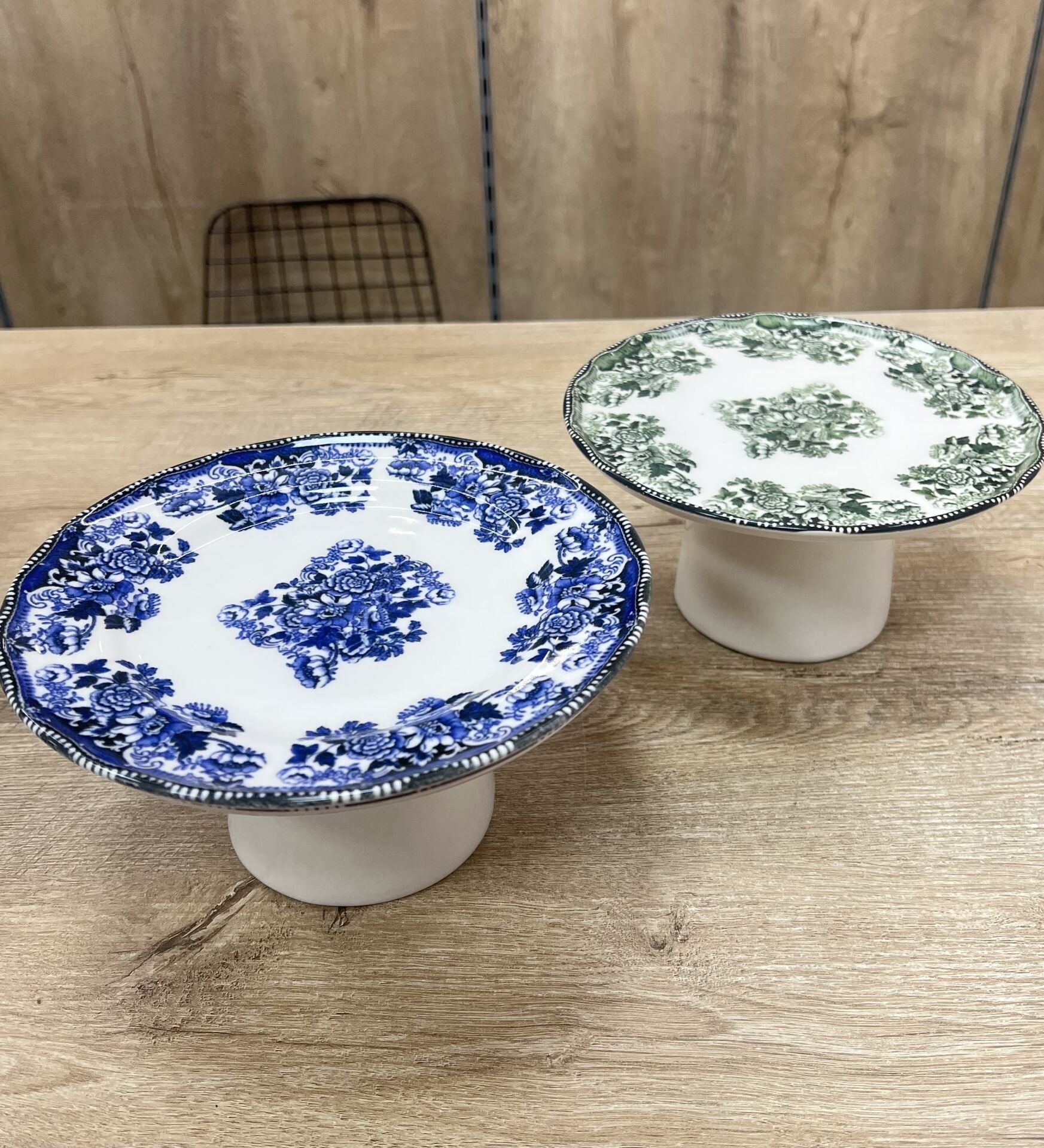 20cm Mini Pasta Standı (Yeşil) 1 Adet