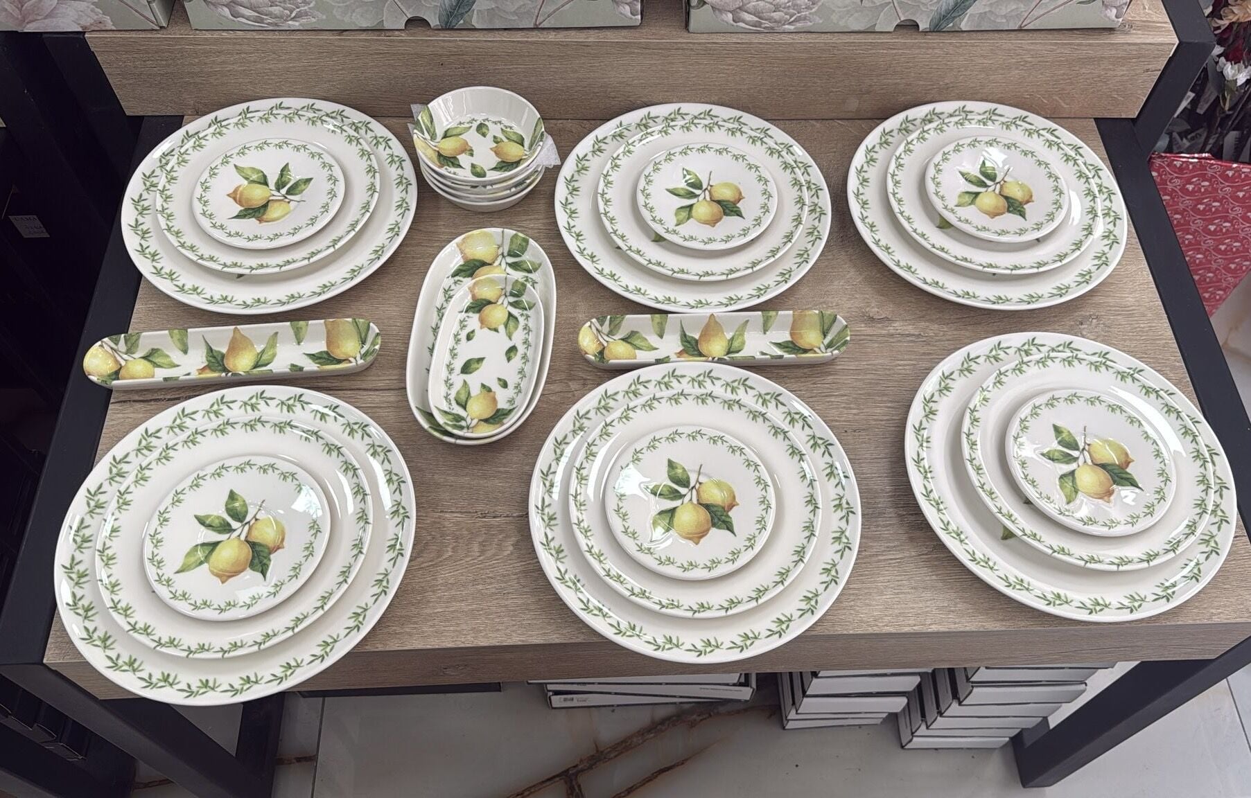 32 PARÇA KAHVALTI SET