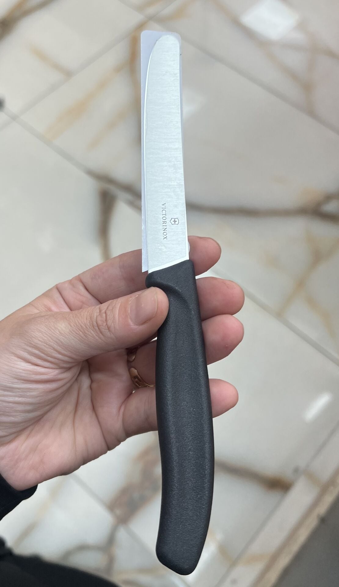7803- VICTORINOX DÜZ  STEAK BIÇAK