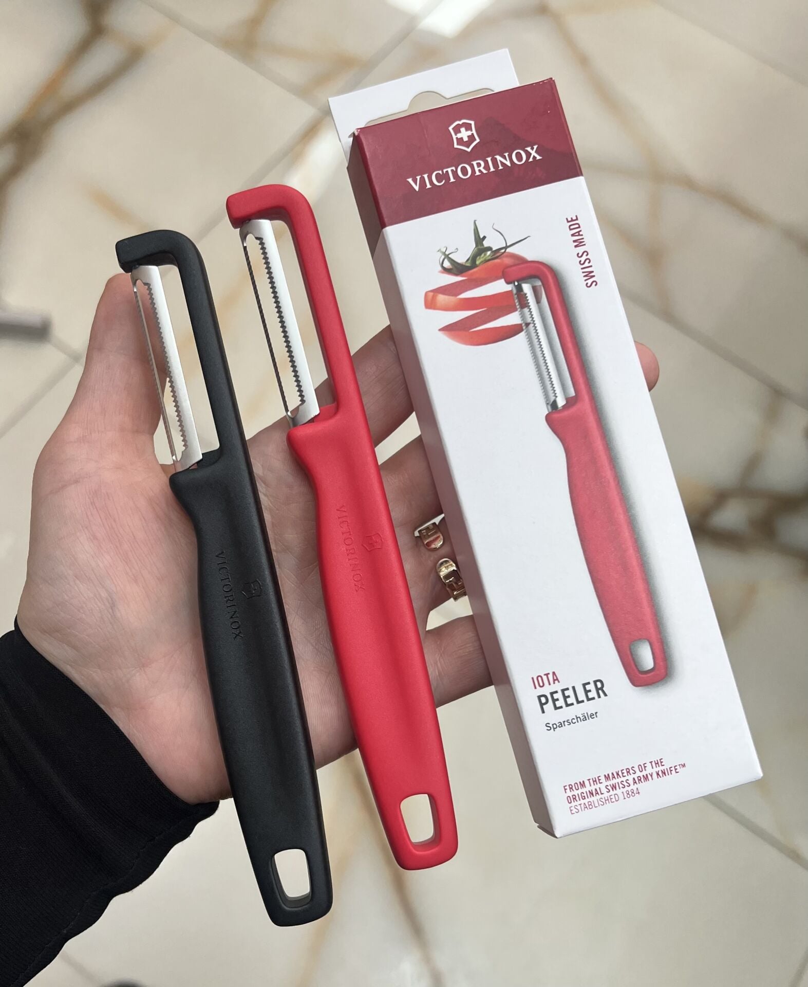 VICTORINOX YAN SOYACAK (çift bıçaklı)