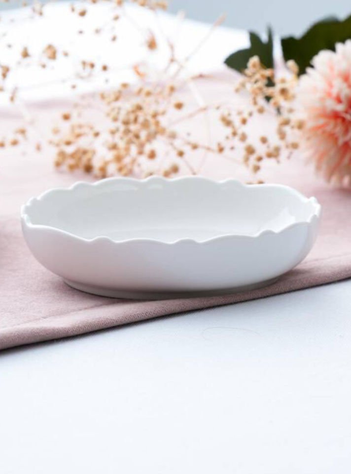Nirvana  13cm  Oval Derin Tabak 1 Adet (Por6316)