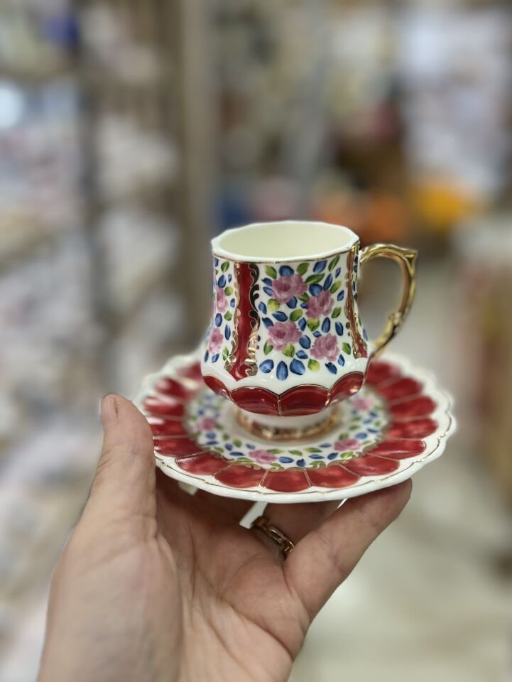 MONICA 6 KİŞİLİK FİNCAN TAKIMI (NG-9501)