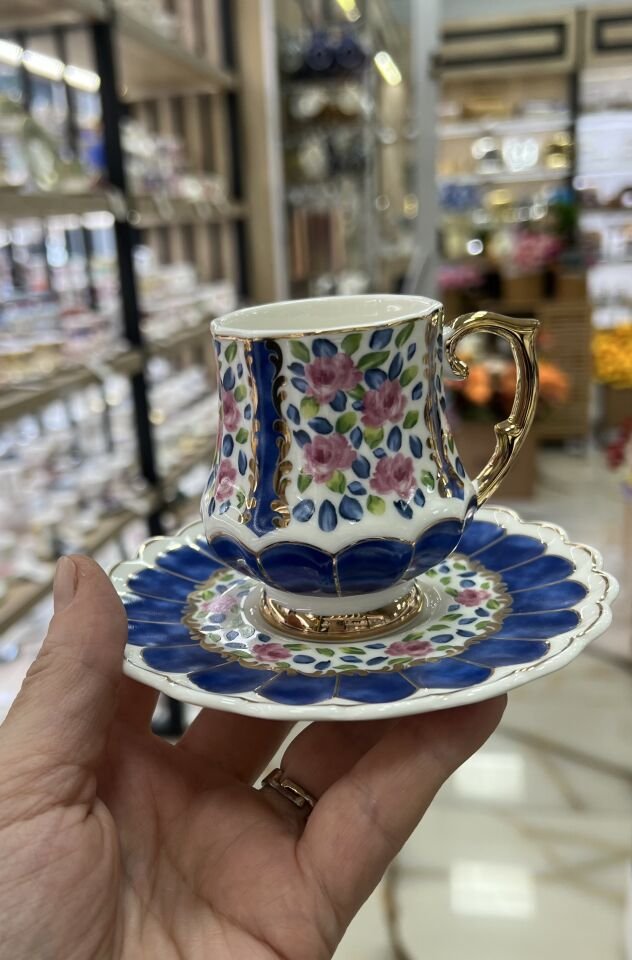 MONICA 6 KİŞİLİK FİNCAN TAKIMI (NG-9501)