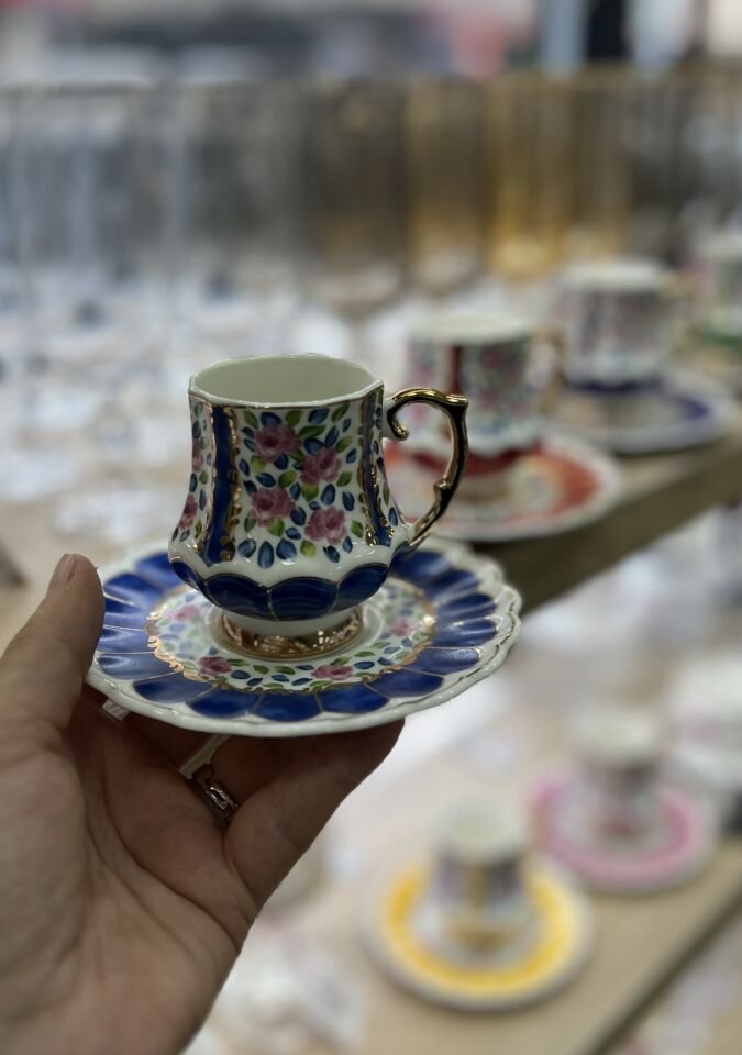 MONICA 6 KİŞİLİK FİNCAN TAKIMI (NG-9501)