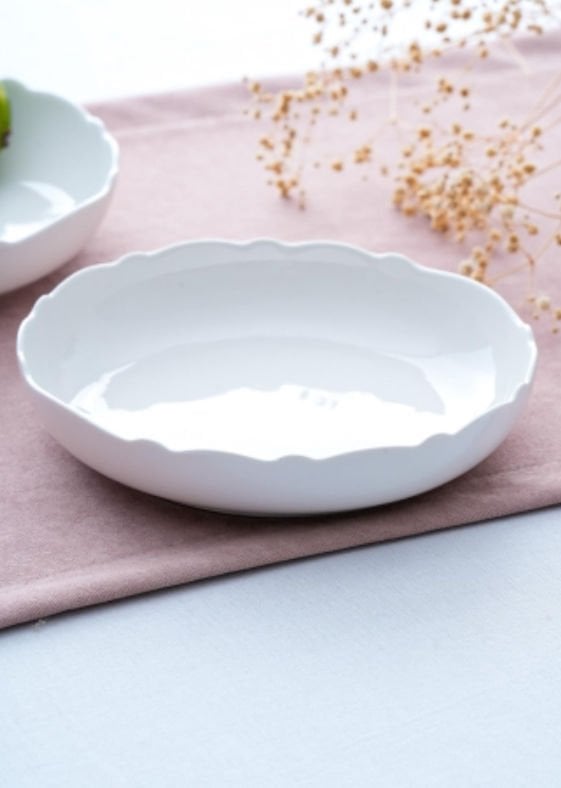 Nirvana  19cm Yemek Tabağı 6Adet  (Por6309)