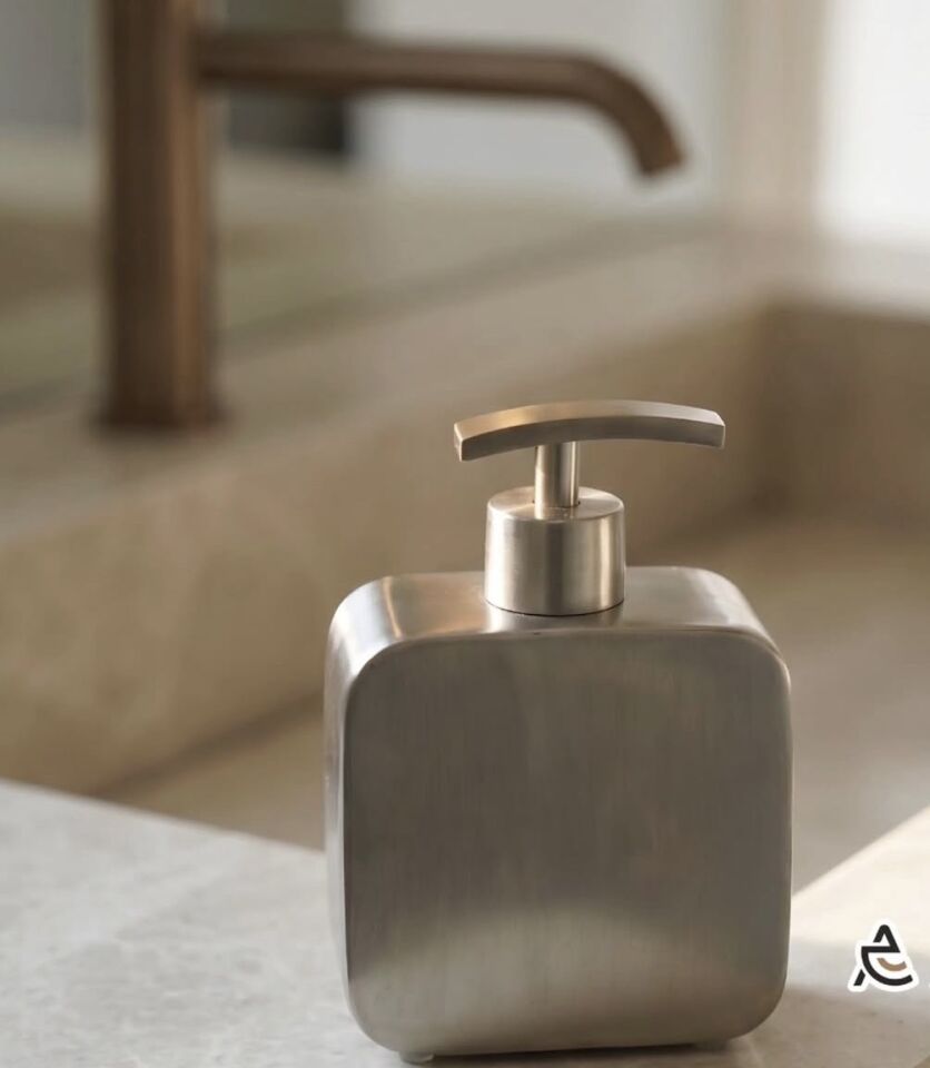 ACAR ÇELİK SIVI SABUNLUK (JHN-9775)