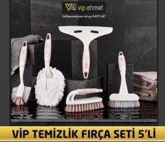 VP-505- 5 Parça Temizlik Fırça Seti