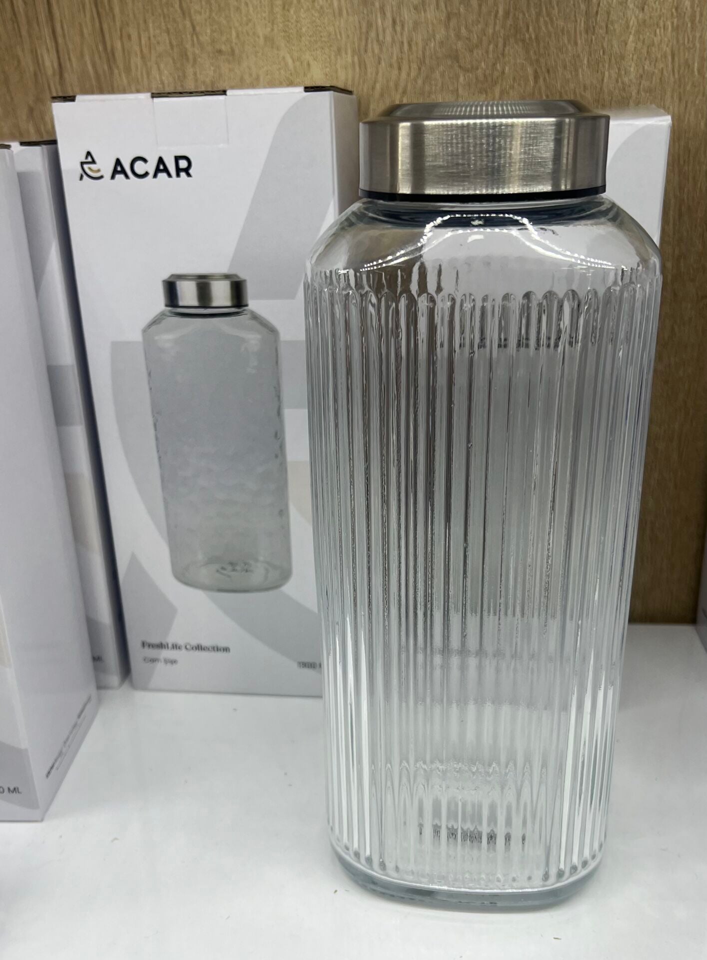1300ML- CAM ŞİŞE (8036)