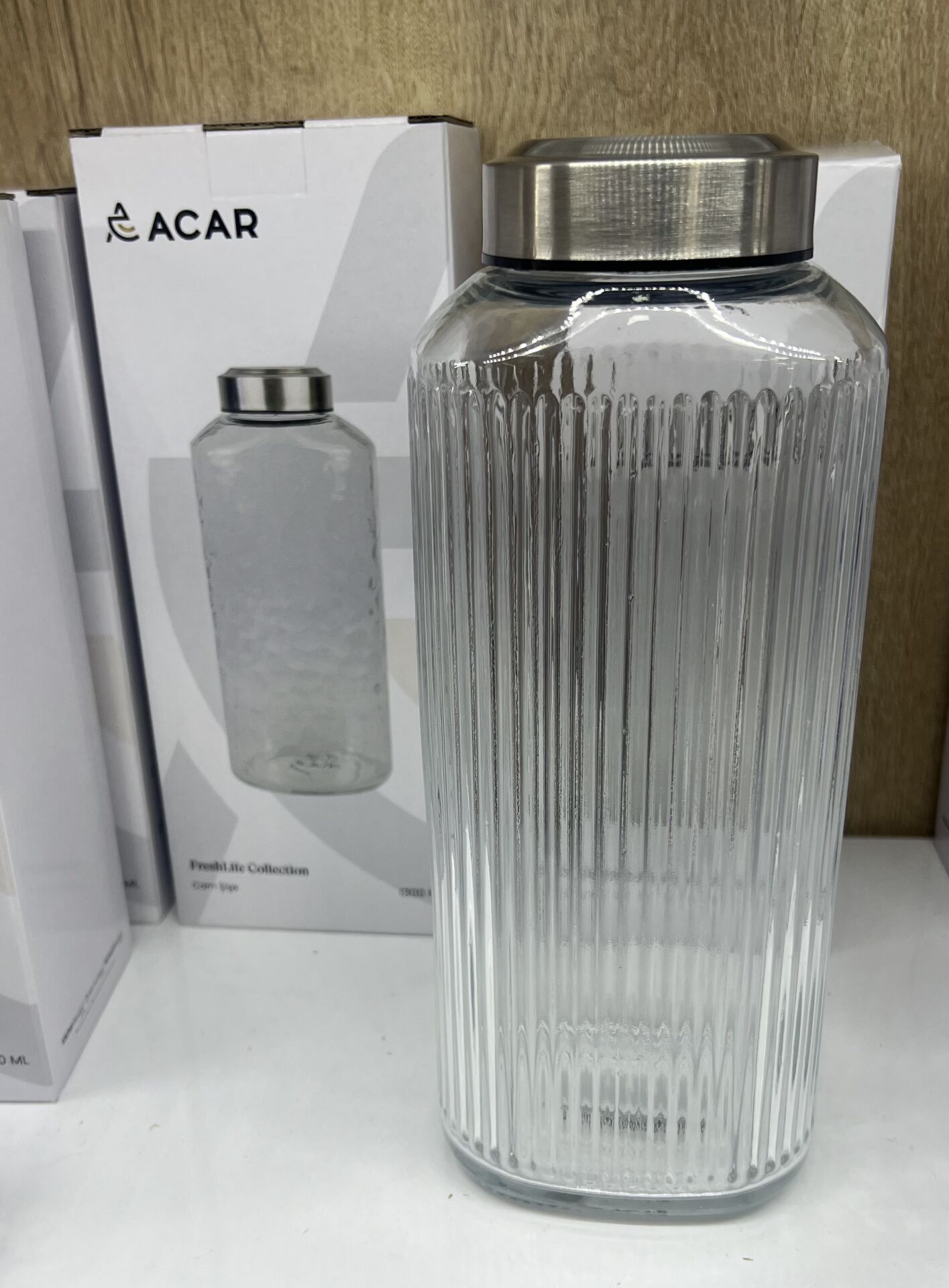 1300ML- CAM ŞİŞE (8036)