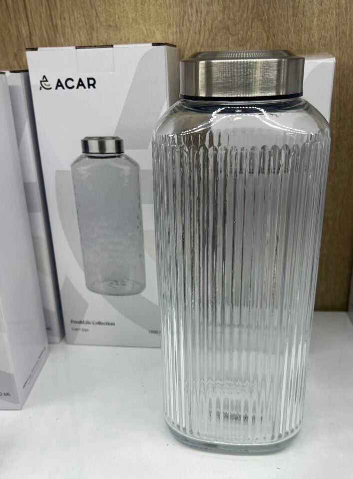 1300ML- CAM ŞİŞE (8036)