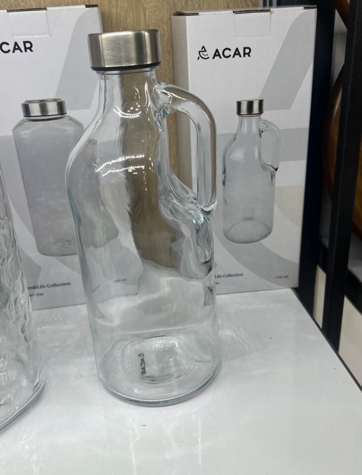 1100ML- CAM ŞİŞE (8039)