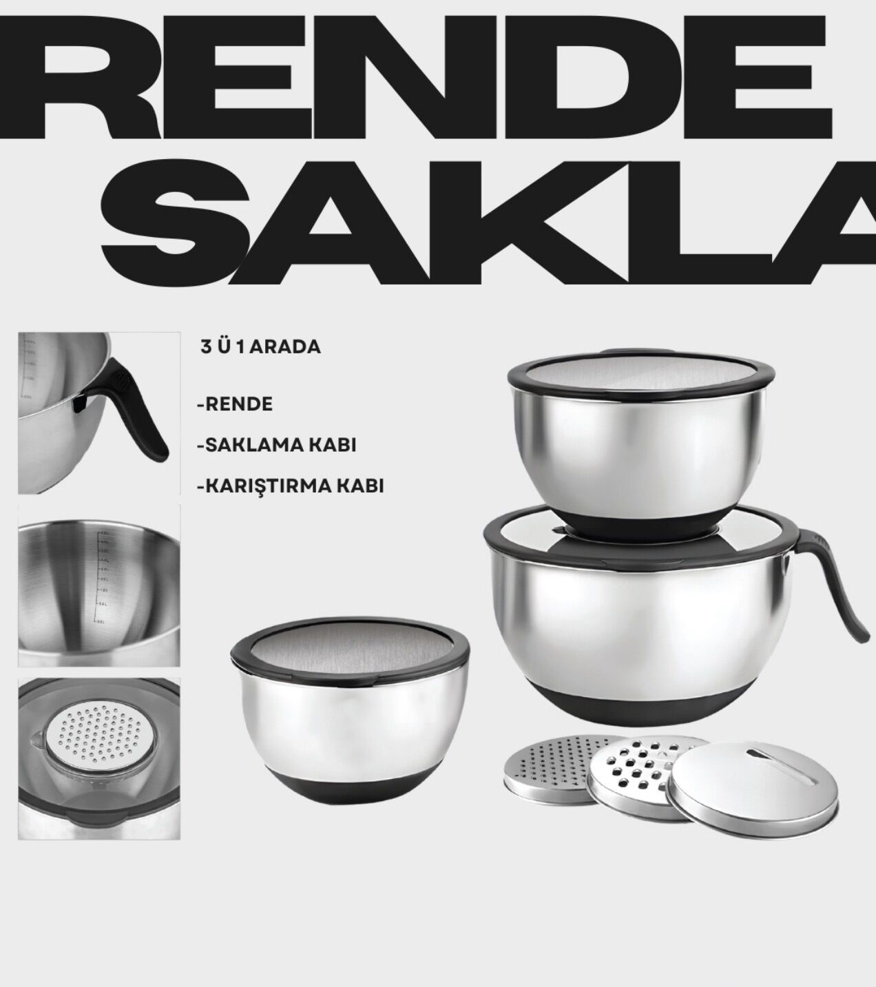 MIEN SAKLAMA VE KARIŞTIRMA KABI (CHA-01)