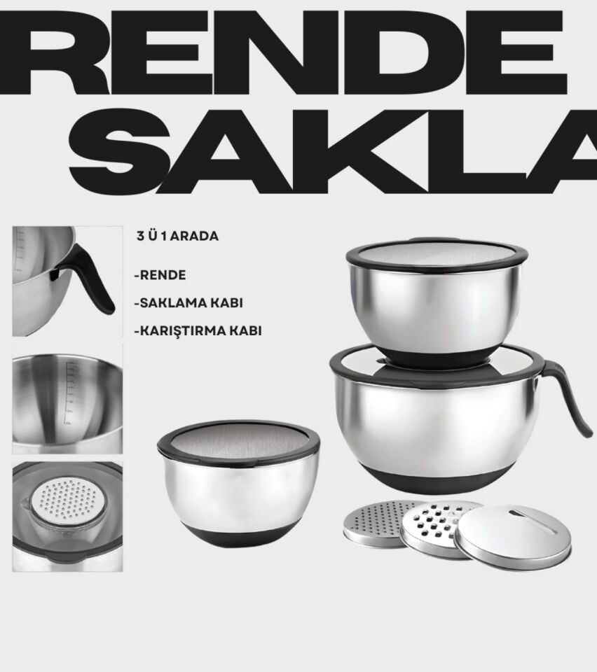 MIEN SAKLAMA VE KARIŞTIRMA KABI (CHA-01)