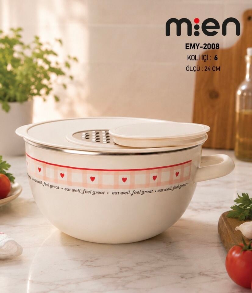 EMY-2008 24 CM RENDELİ KARIŞTIRMA KABI