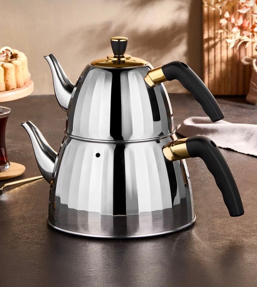 PARİS PLATİN ÇELİK ÇAYDANLIK (A-132)