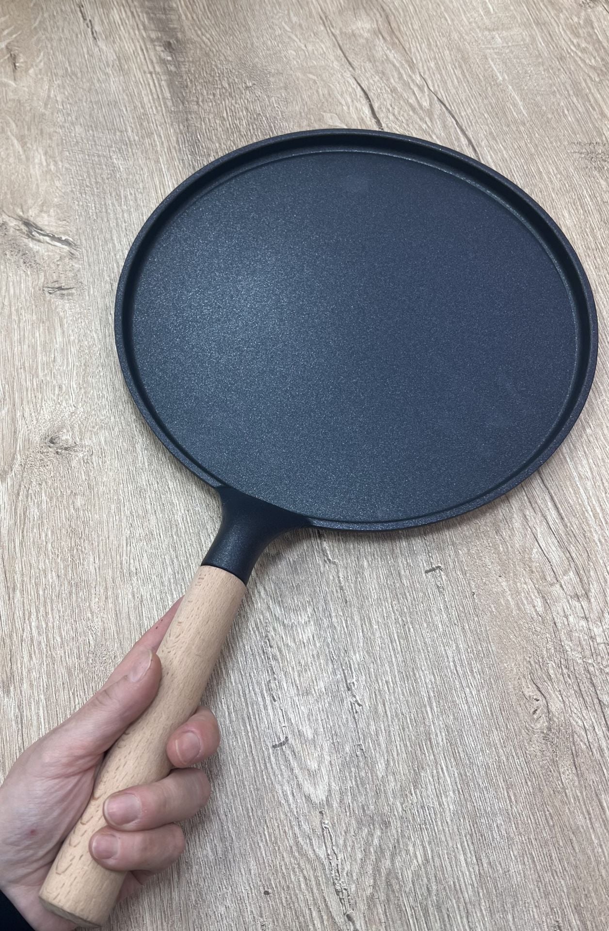 Falez Döküm 28cm Krep Tava