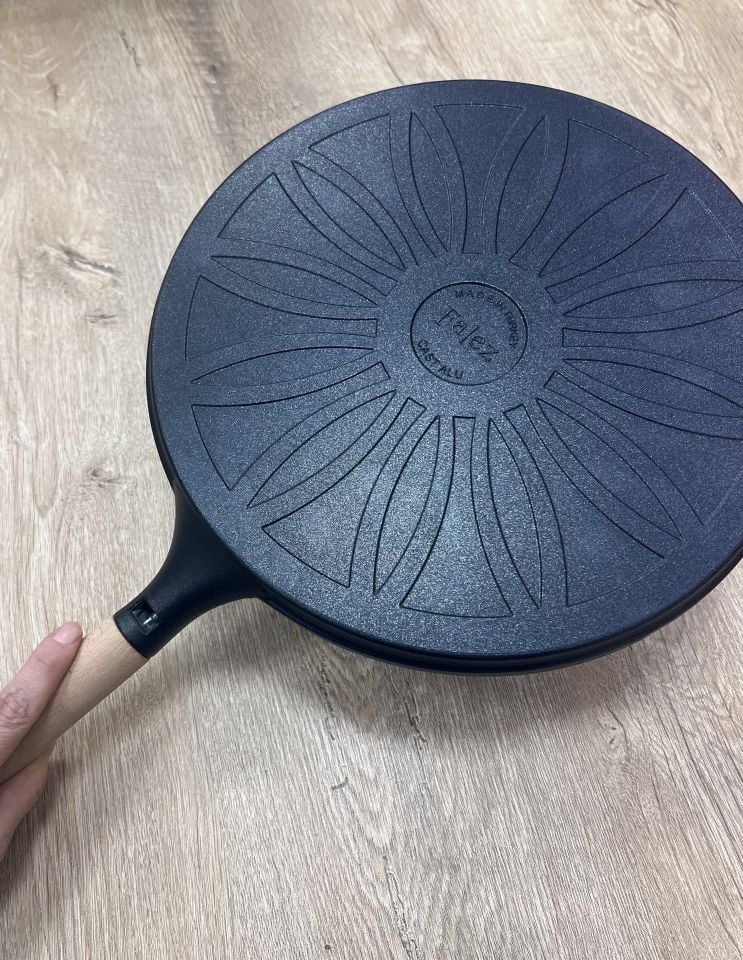 Falez Döküm 28cm Krep Tava