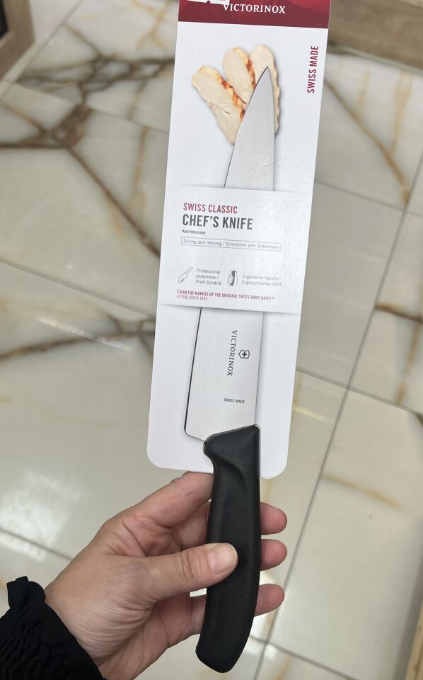 8003-19B VICTORINOX 19 CM ŞEF BIÇAK