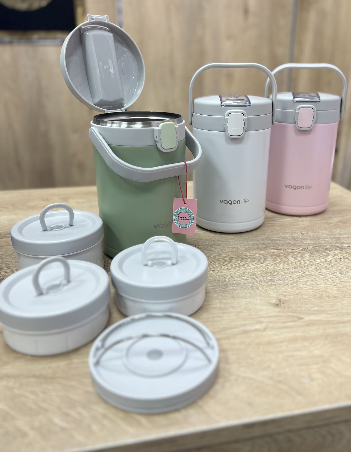 BL10089- 3 BÖLMELİ TERMOS YEMEK TAŞIMA KABI