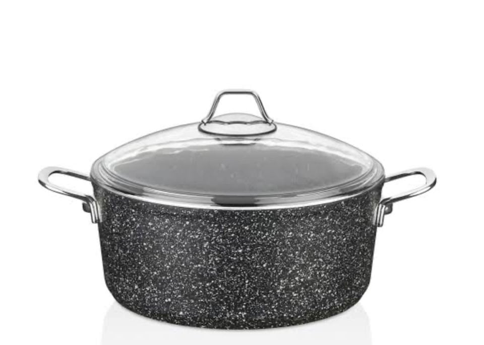 Falez Blacline 30cm derin Tencere