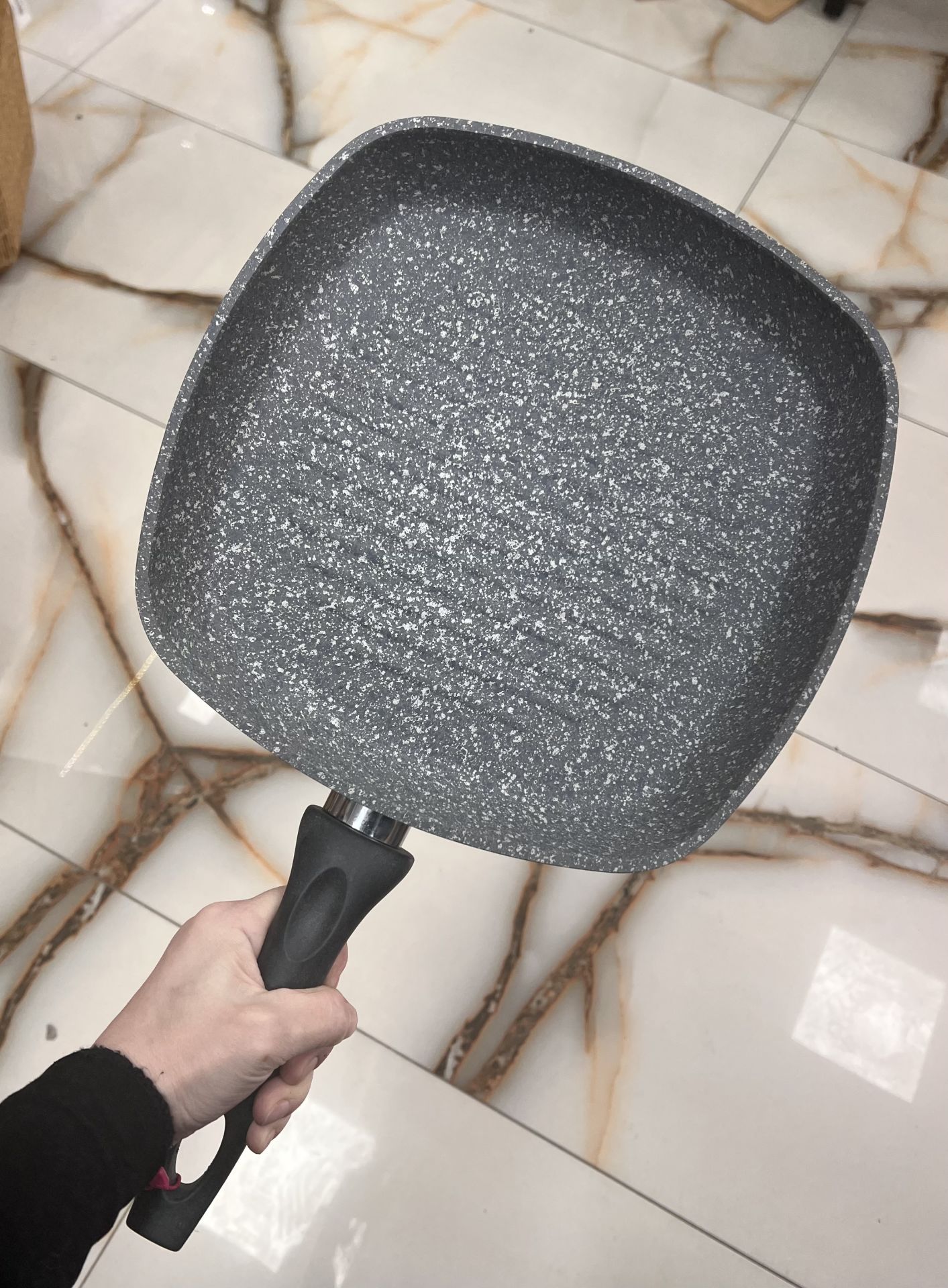 Falez 28cm Döküm Gril Tava