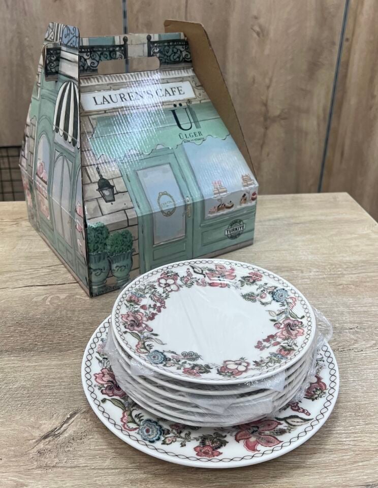 7 PARÇA PASTA SETİ