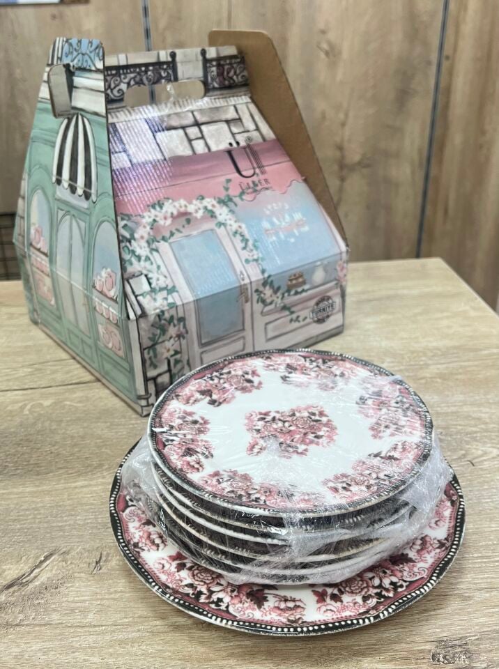 7 PARÇA PASTA SETİ