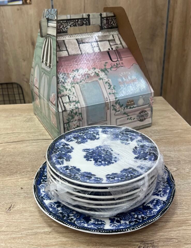 7 PARÇA PASTA SETİ