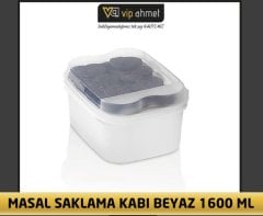 VP-141 Masal Saklama Kabı 1600ml- Beyaz