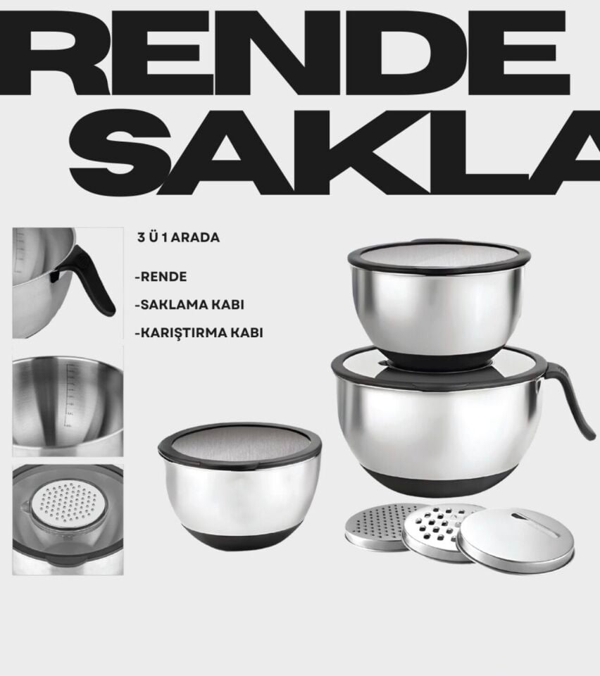 MIEN SAKLAMA VE KARIŞTIRMA KABI (CHA-01))