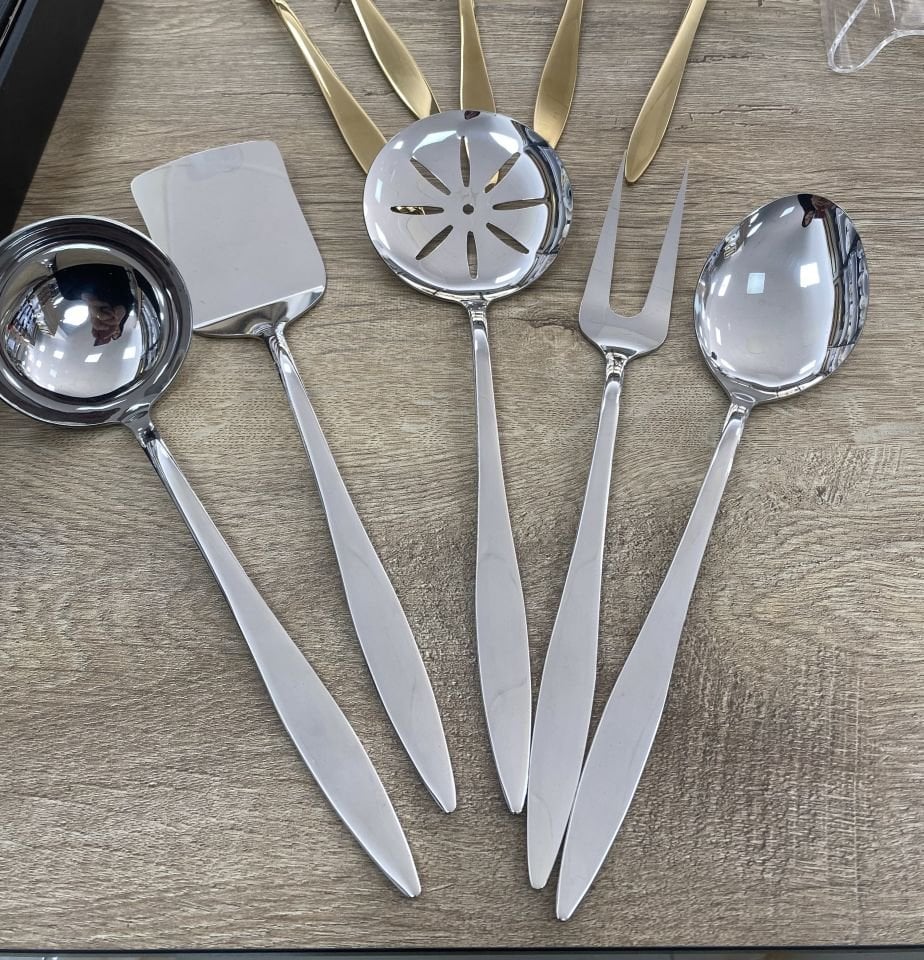 Alegra Arles 4mm Kalın 5l Kepçe Takımı